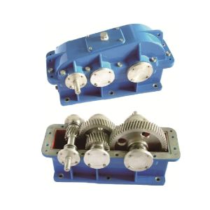 Precision Transmission Reducer Mining Machinery Special Cast Steel Box