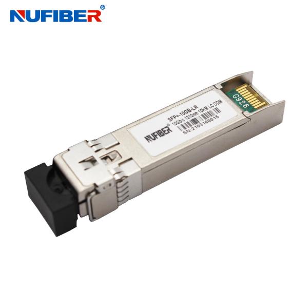 Buy 10km 1310nm 10G SFP+ Transceiver , LC DDM Optical Transceiver Module at wholesale prices