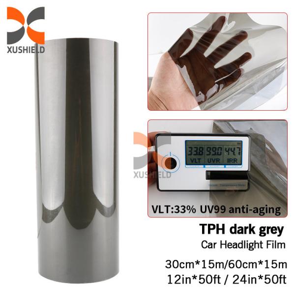 TPH Headlight Tint Film Car Headlight Covers 30cm*15m/60cm*15m