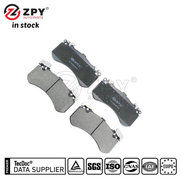 ZPY Ceramic Brake Pads for Audi A8 D4 S8 4H0698151F