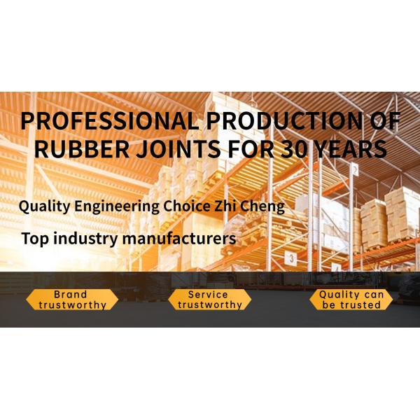 PN6-PN40 Stainless Steel Pipe Expansion Joint Bellows Flange Single Sphere For Demand Pipes