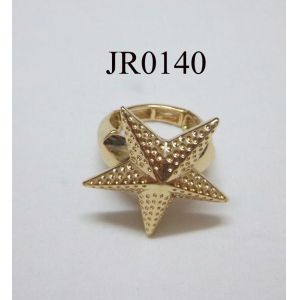 China star fashion ring on sale