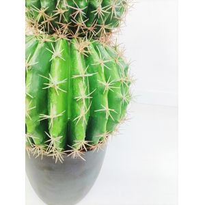 Cactus Ball Highly Lifelike 90cm Artificial Succulent Plant Round Shape