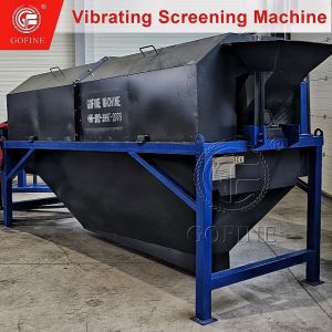 Fertilizer Factory Organic Compound Fertilizer Particle Vibrating Screening