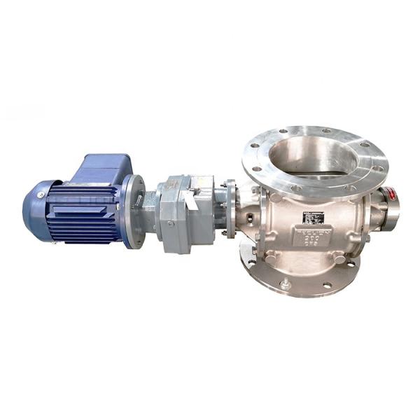 1.5bar General Rotary Airlock Valve DN150 For Material Feeding