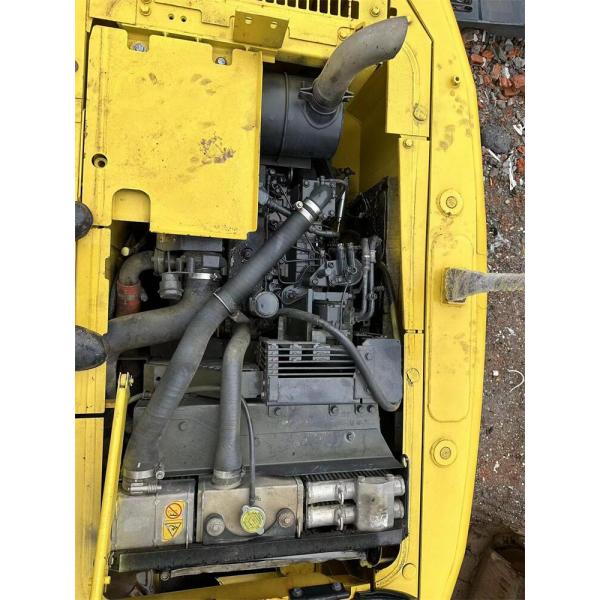 11000 KG Moving Type Crawler Chain Komatsu- Pc 110-7 Used Excavator In Good Condition