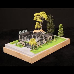 Aspen 1:72 Luxury Villa Model with Illumination