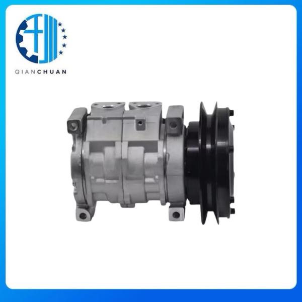 AC Compressor 4709228 For Hyundai Excavator R1400-7 R110-7 R1G0LC-7 R1700-7