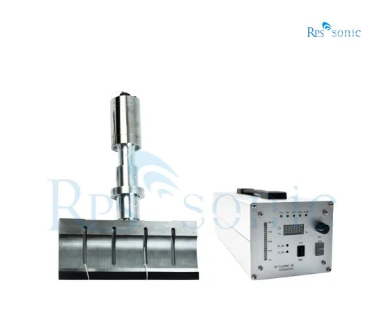 Buy Titanium Blade 20Khz Ultrasonic Cutting Equipment With Digital Generator at wholesale prices