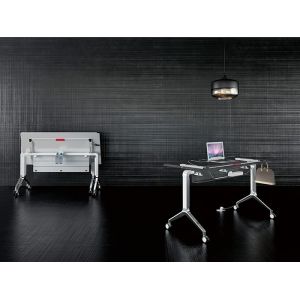 Contemporary Rolling Stackable Meeting Chairs For Training