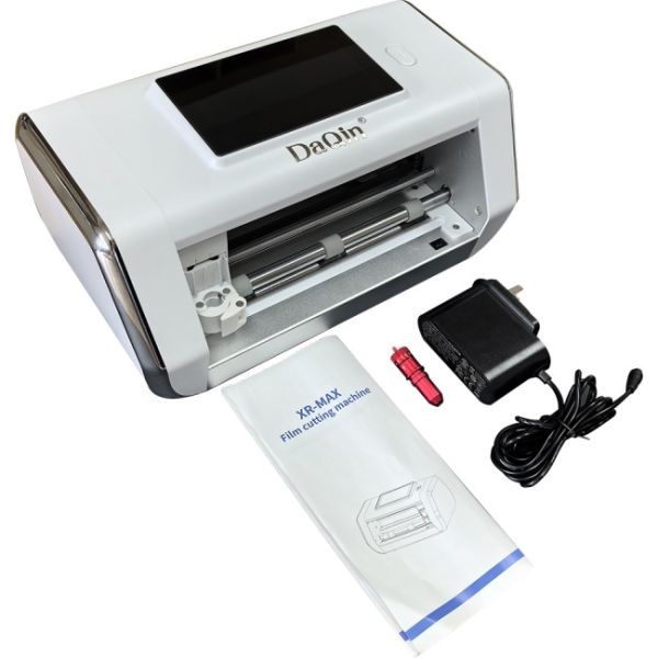 All-in-One Cutting Solution: Custom screen protectors, back films, and vinyl skins instantly.