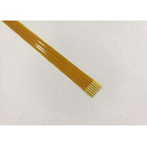 Touch Pad Flexible Membrane Switch Fpc Waterproof With Pmma Backer