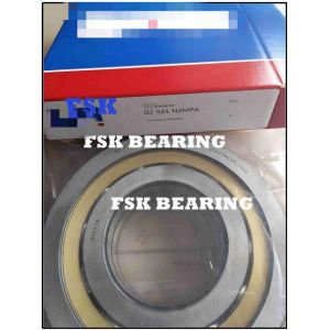 QJ324-N2-MPA Four Point Angular Contact Ball Bearing with Separated Inner ring
