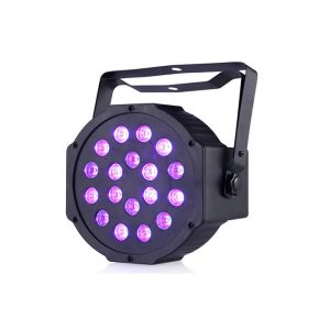 China 18*1W Black Light Led Flat Par TSA119UV on sale