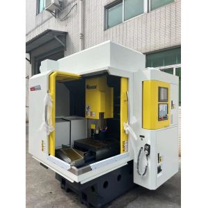 China Gantry Type CNC Engraving Milling Machine for Metal Mold Making 24000rpm Motorized Spindle on sale
