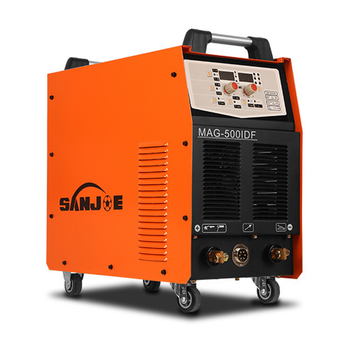 Buy Industrial Aluminum MIG Welding Machine 500A Pulse With Separated Feeder at wholesale prices