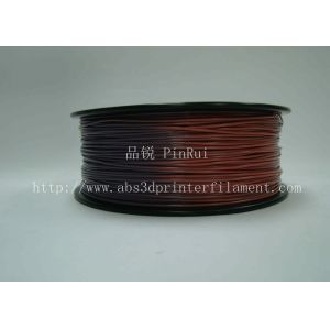 Custom Color Changing abs and pla filament 1.75 / 3.0mm Grey to white