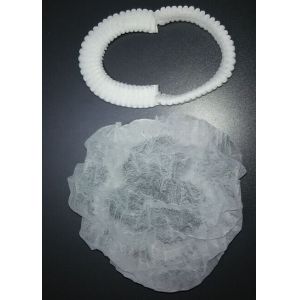 Disposable Bouffant Cap Making Machine