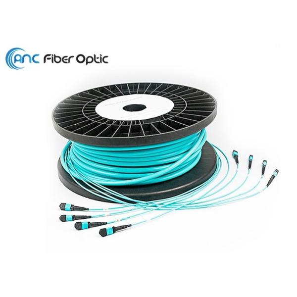 China 24F 48F 72F 96F 144F MPO Cable Assemblies MPO To MPO Trunk Cable Assembly on sale China 24F 48F 72F 96F 144F MPO Cable Assemblies MPO To MPO Trunk Cable Assembly on sale
