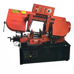 Horizontal Melal Processing Electric Metal Cutting Bandsaw 220v
