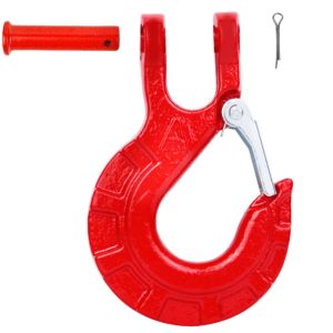 G80 Forged Super Alloy Steel Tow Hook Clevis Sling Shackle With Cast Latch