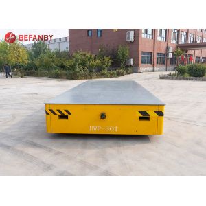 Durable 20 Ton Railless Electric Transport Cart