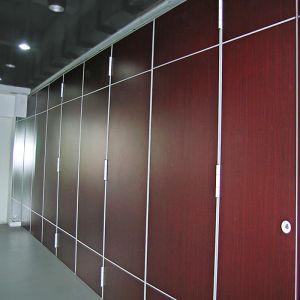 China Restaurant Studio Polyester Fiber Acoustic Panel / Movable Partitions Wall on sale