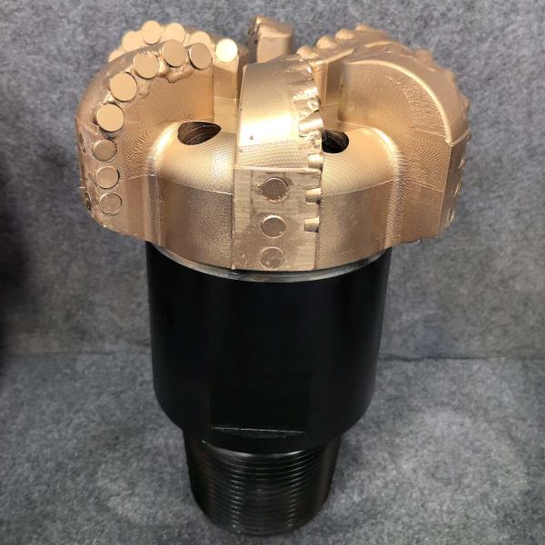 7 1/2 Inch With 5 Blades Geological Drilling Steel Body PDC Bit