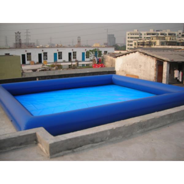 Buy Inflatable pool / inflatable water pool / giant blue pool with water ball at wholesale prices
