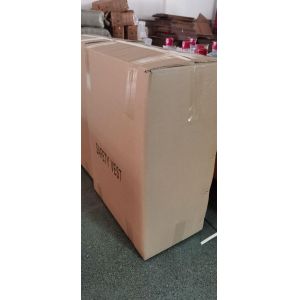 Orange Knitted Reflective Vest 125g Road Safety Facilities