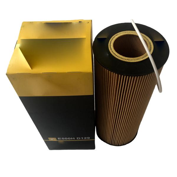Buy Video Outgoing-Inspection E500H D129 Diesel Oil Engine Filter for Construction Works at wholesale prices