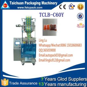 Quality TAICHUAN tomato ketchup /fruit juice packing machine in small business lost cow for sale