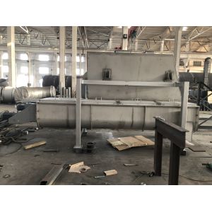 Hopper Screw Conveyor Transmission Mixing And Drying Multi Functional