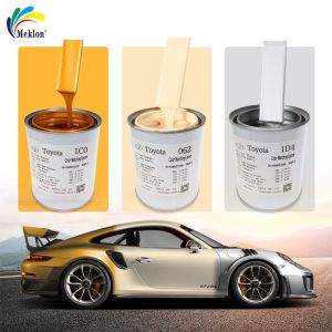 Durable Gold Car Paint - UV & Chemical Resistant Spray