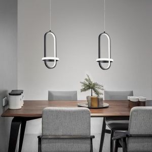 Quality AC 220V Bedroom Ceiling Pendant Light 200*380mm Single Head for sale