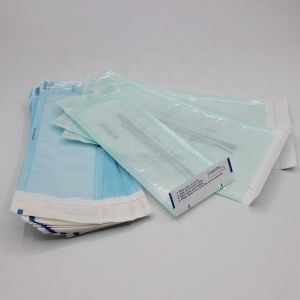 70gsm Medical Sterilization Packaging Autoclave Pouches Self Sealing