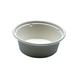 600pcs/Ctn 10g Oilproof 100% Biodegradable Soup Bowls