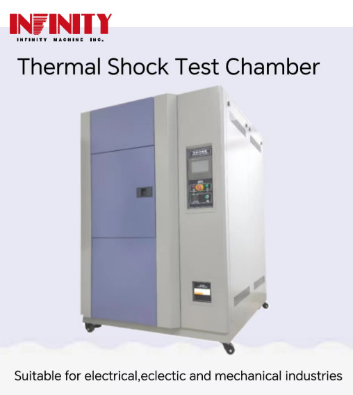 Programmable Temperature Impact Test Chamber -55C ～ 150C 30kg Bearing Weight