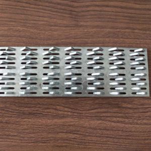 Galvanised Steel Tylok Plates For On Site Timber Splicing