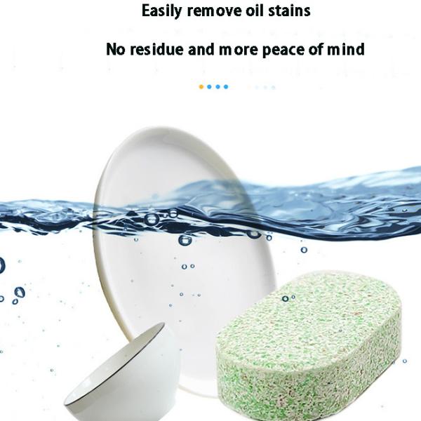 Individually Packaged Dishwasher Tablets To Remove Oil Stains And Sterilize Dishwasher Soap Pods