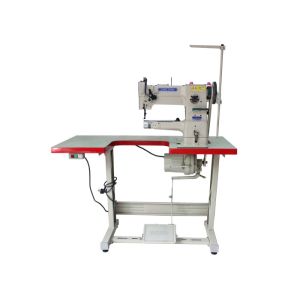 White 240V 2200RPM 260×110mm Leather Sewing Machine