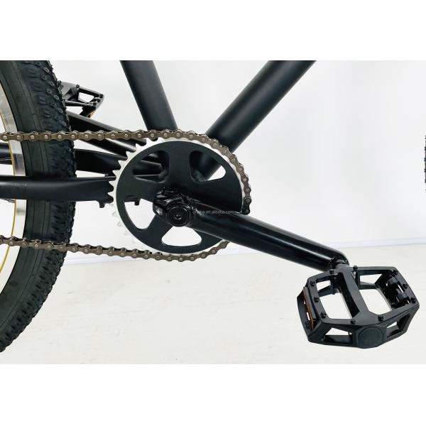 OEM CE Quando Hubs Adult BMX Bike 29" Aluminum Frame Single Speed for Street Riding