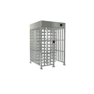 IP44 QR Reader Full Height Turnstile Single Lane Bi Directional