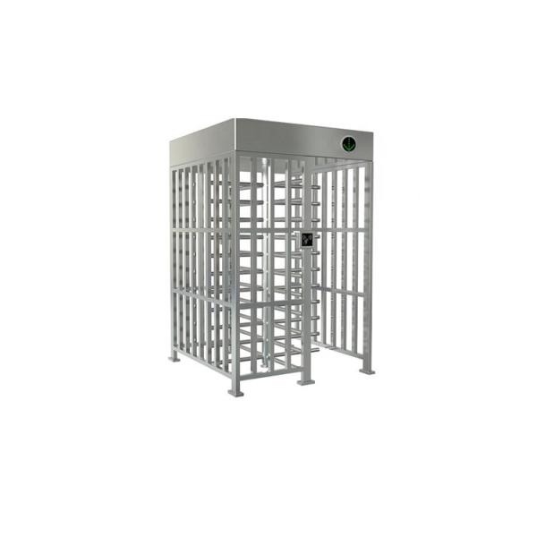 Buy IP44 QR Reader Full Height Turnstile Single Lane Bi Directional at wholesale prices
