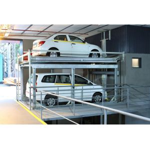 Quality Vertical Structure Elevated Car Parking System With 2000kg Loading Capacity for sale