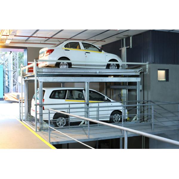 Buy Vertical Structure  Elevated Car Parking System With 2000kg Loading Capacity at wholesale prices