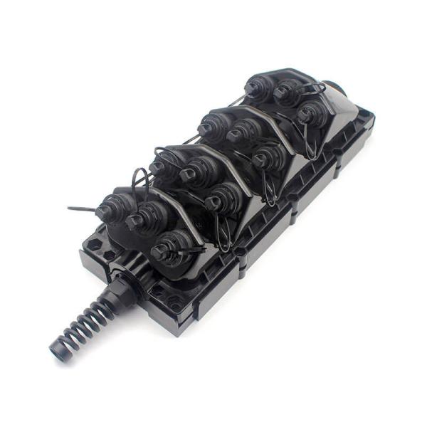 Buy IP68 Waterproof 12 Ports MST Multiport Service Terminal Enclosure With Drop Cable at wholesale prices