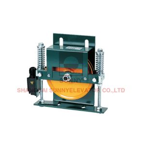 Dia 6mm Passenger Lift Parts 300N Tension Elevator Overspeed Governor