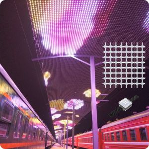 High Definition High Brightness LED Grid Screen P31.25 4leds Waterproof