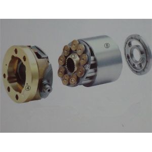 Hydraulic Piston Pump parts for Komatsu Excavator PC100-5